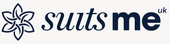 Logo of 'suits me uk' on a white background